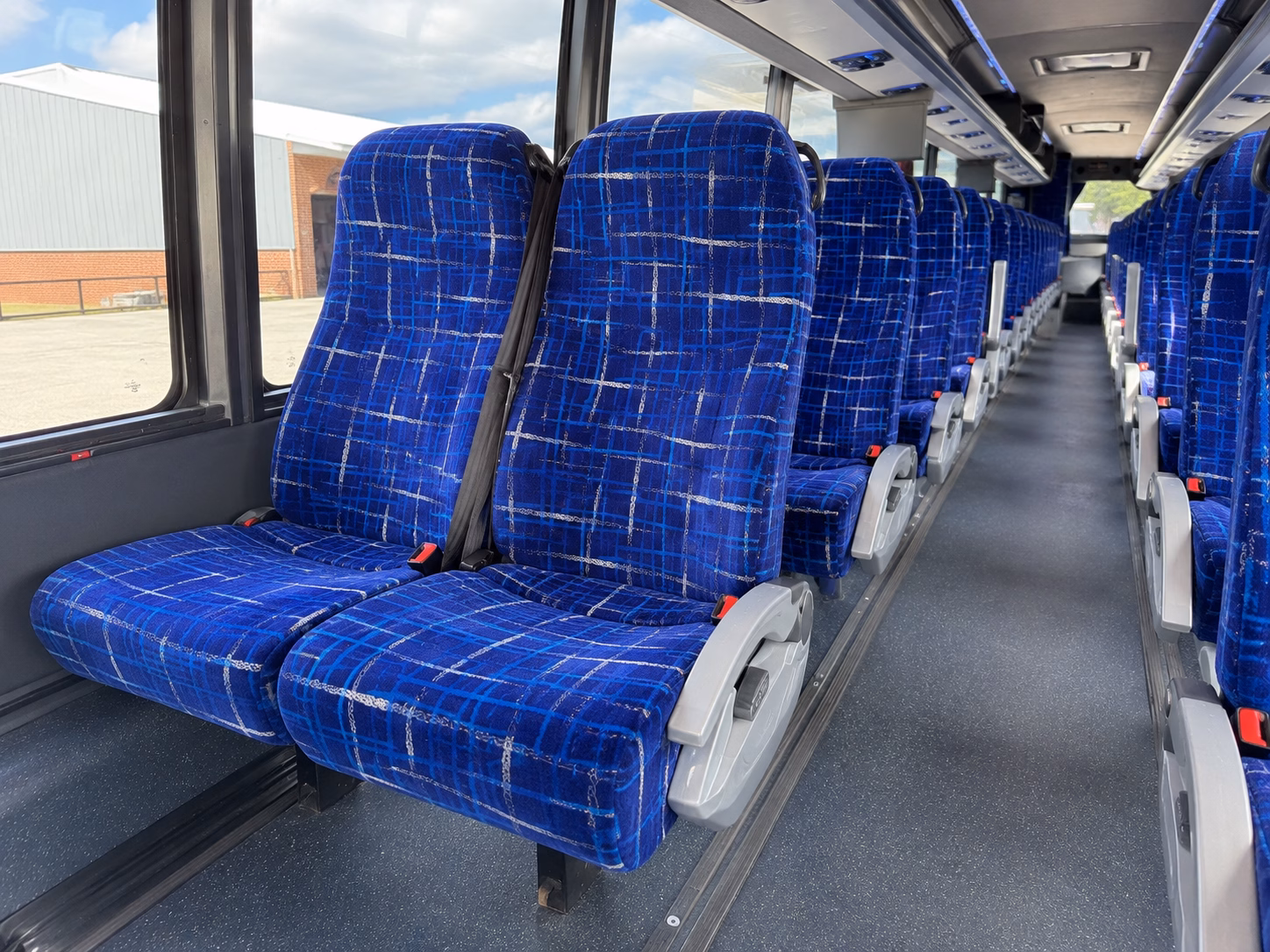 new britain charter bus services inside